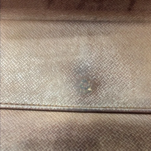 Louis Vuitton Authentic Dark Brown Monogram Porte Tresor long Wallet - Picture 7 of 11